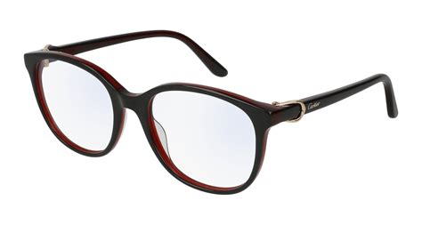 cartier eye frame|authentic cartier eyeglasses frames.